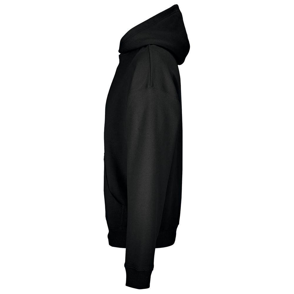 Худи унисекс Connor, черное — изображение 2