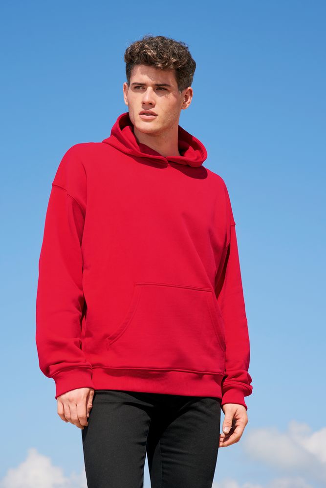 Худи унисекс Connor, темно-синее — изображение 5