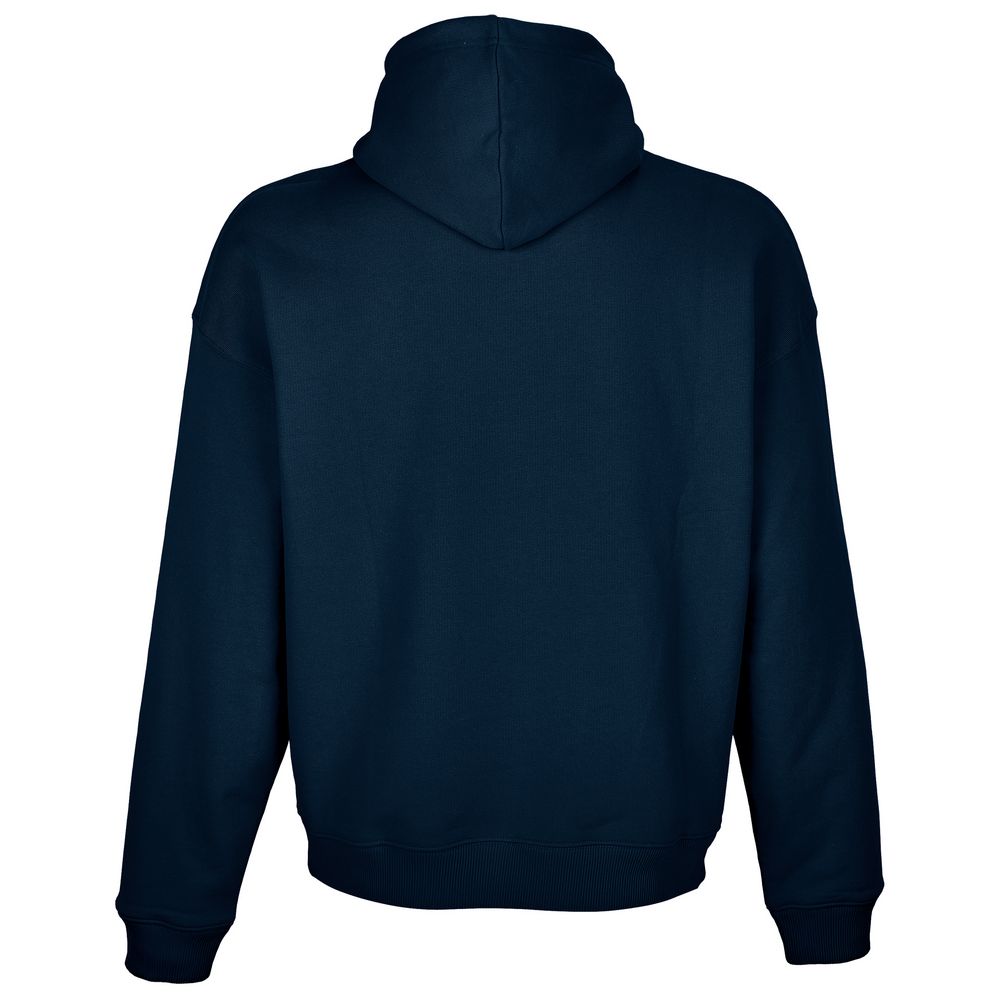 Худи унисекс Connor, темно-синее — изображение 3