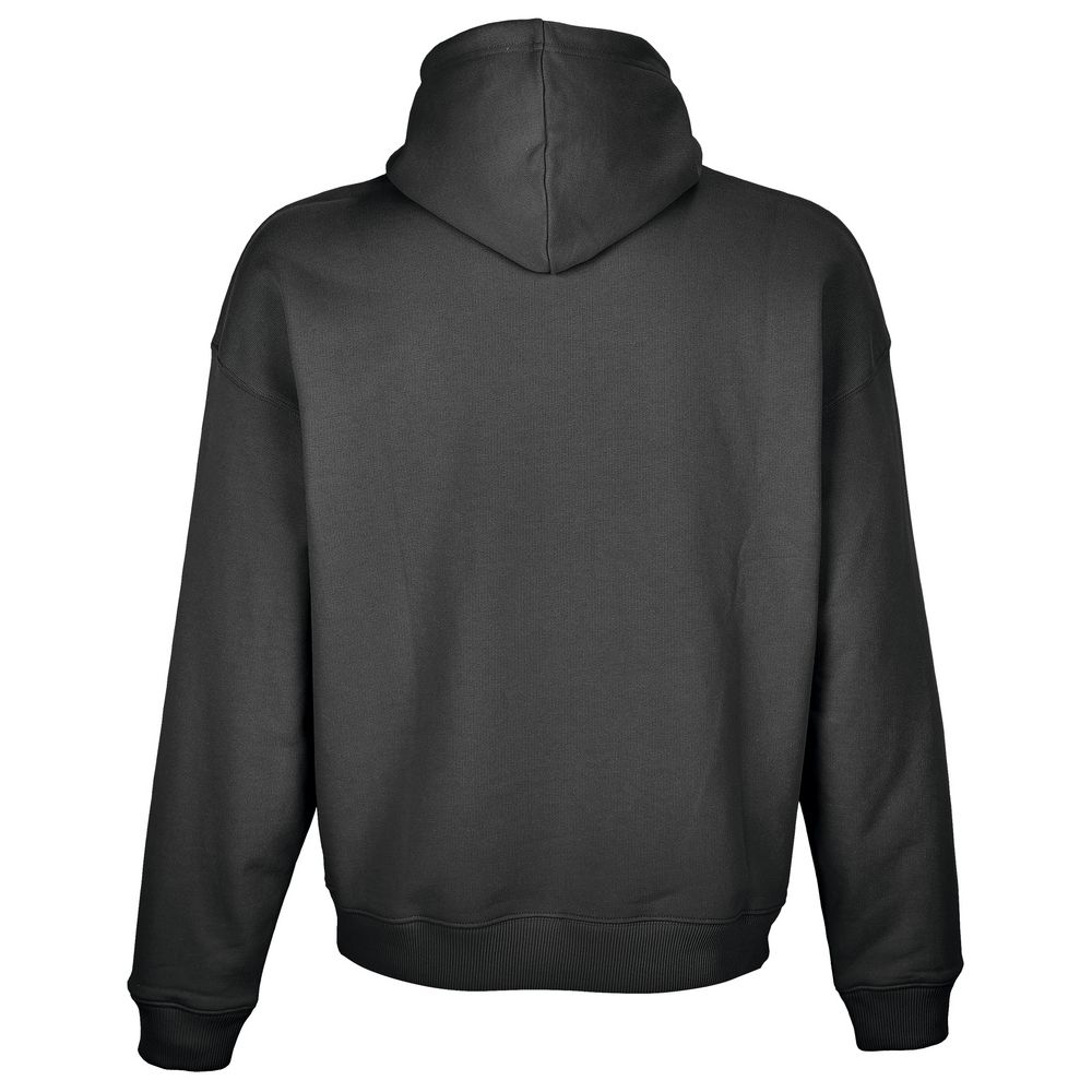 Худи унисекс Connor, темно-серое (графит) — изображение 3