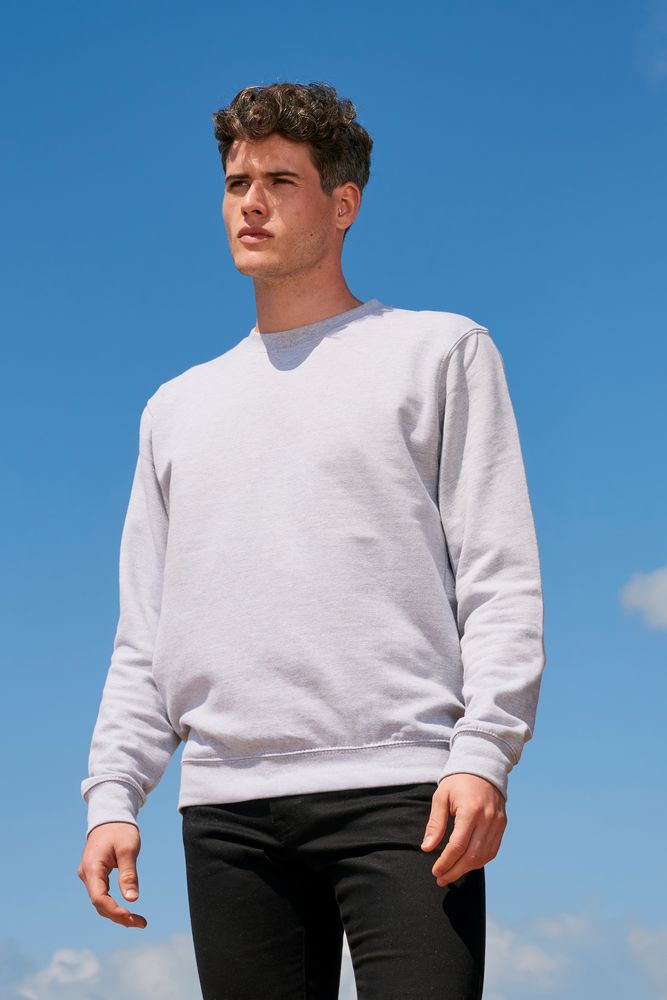 Свитшот унисекс Columbia, сиреневый — изображение 6