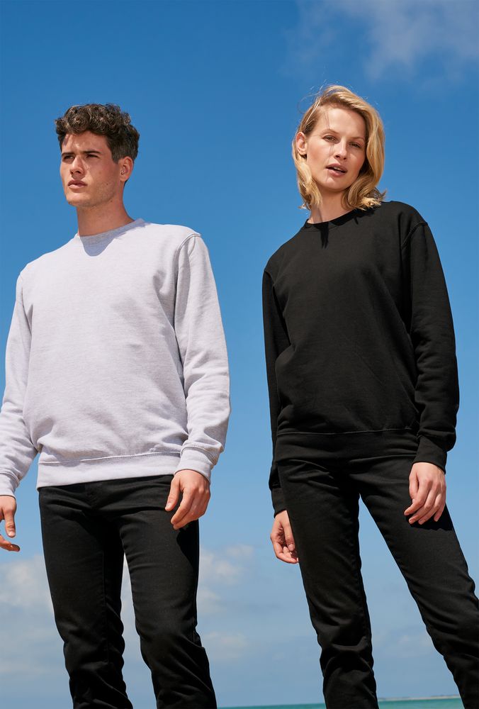 Свитшот унисекс Columbia, темно-зеленый — изображение 7