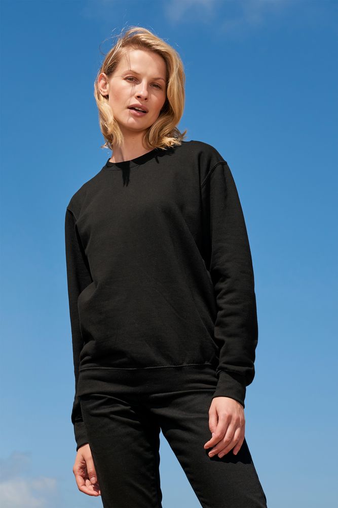 Свитшот унисекс Columbia, темно-зеленый — изображение 6