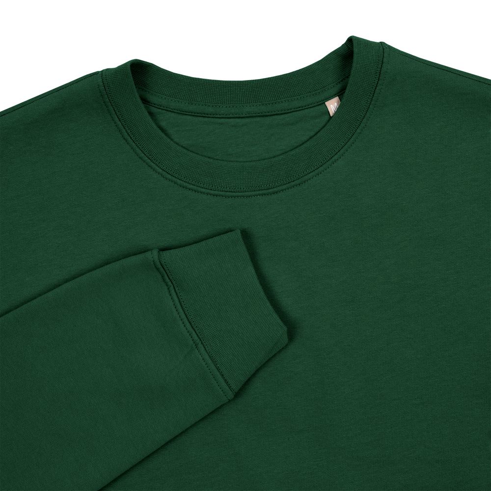 Свитшот унисекс Columbia, темно-зеленый — изображение 3