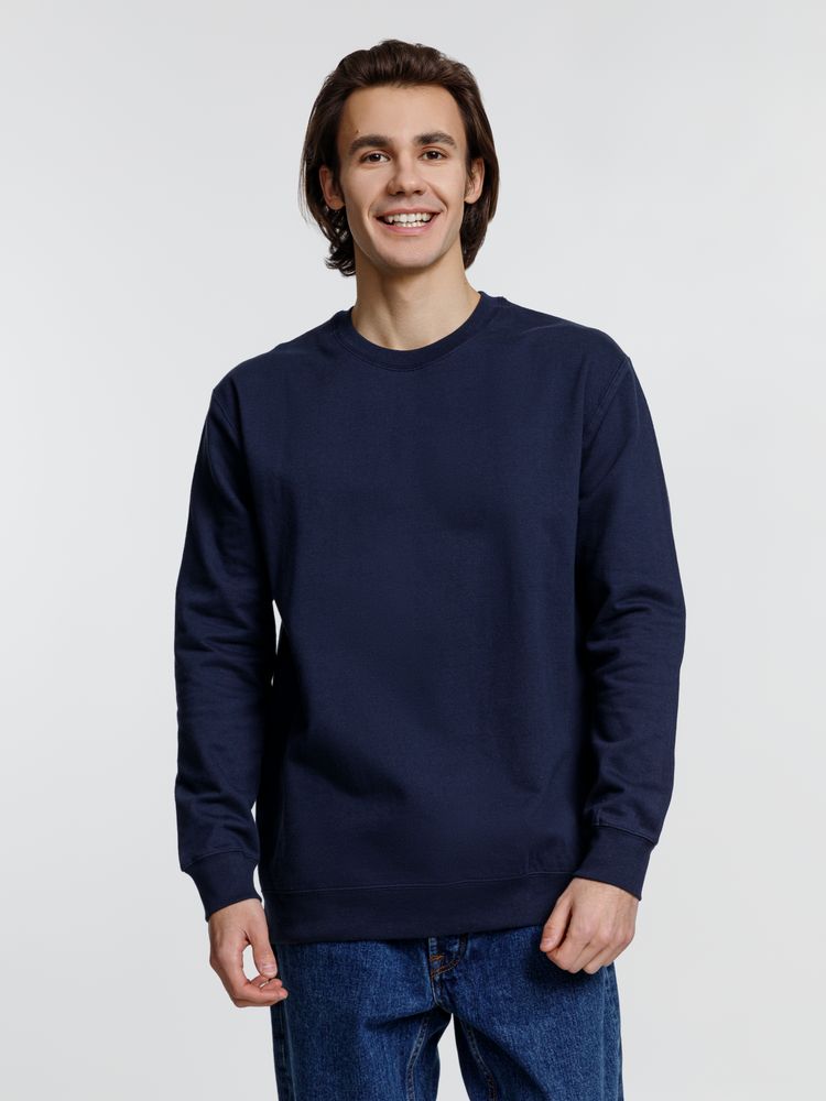 Свитшот унисекс Columbia, темно-синий — изображение 6