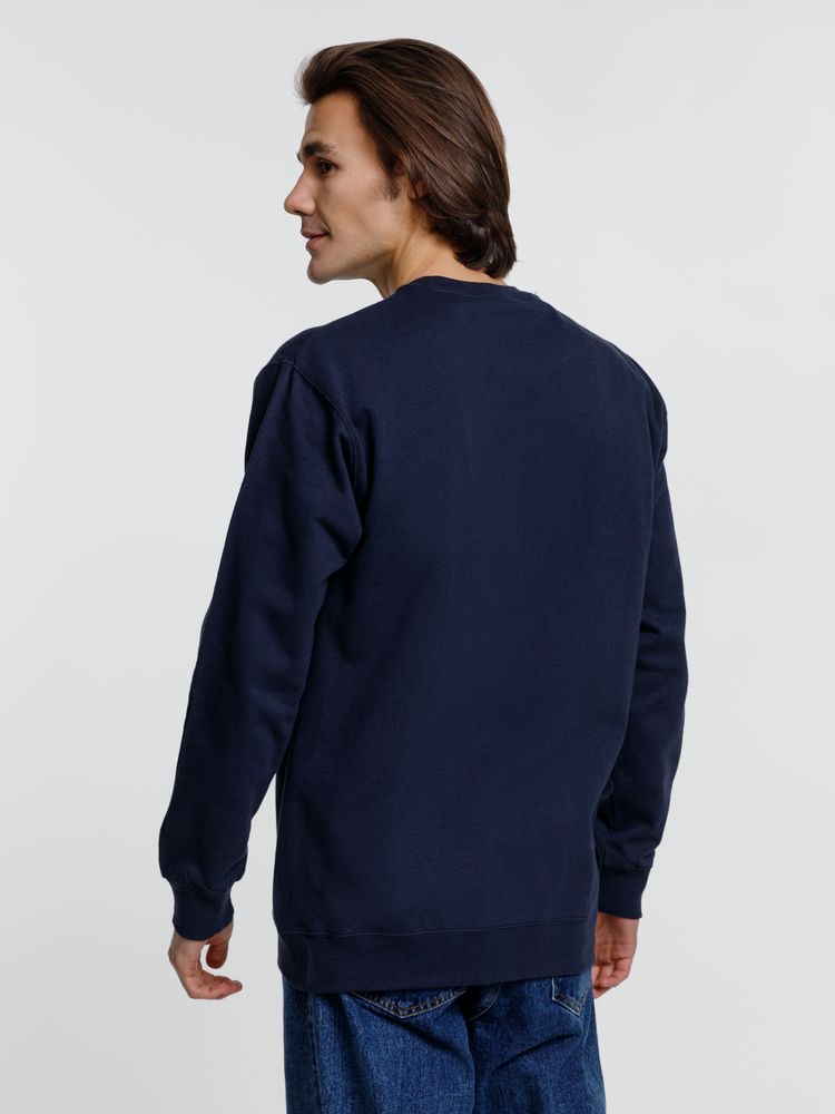 Свитшот унисекс Columbia, темно-синий — изображение 7