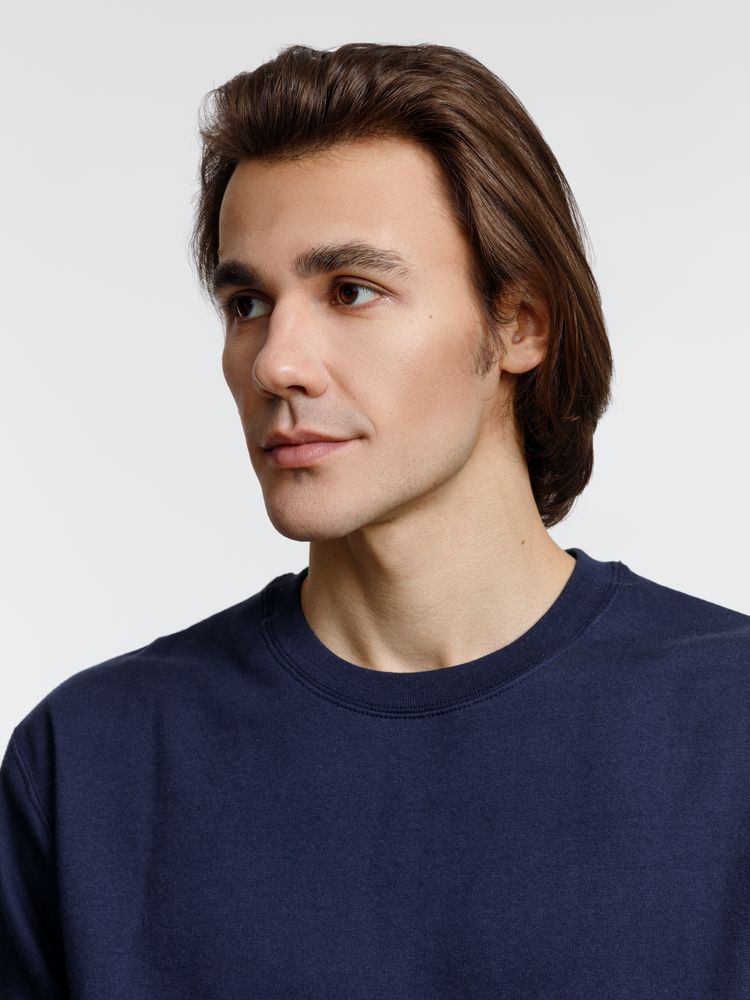 Свитшот унисекс Columbia, темно-синий — изображение 8