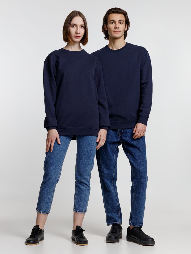 Свитшот унисекс Columbia, темно-синий — изображение 13