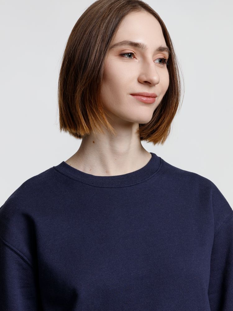 Свитшот унисекс Columbia, темно-синий — изображение 12