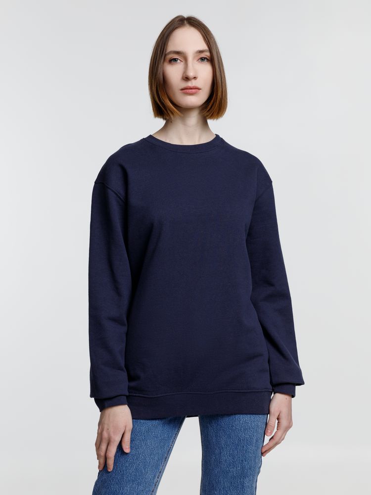 Свитшот унисекс Columbia, темно-синий — изображение 10