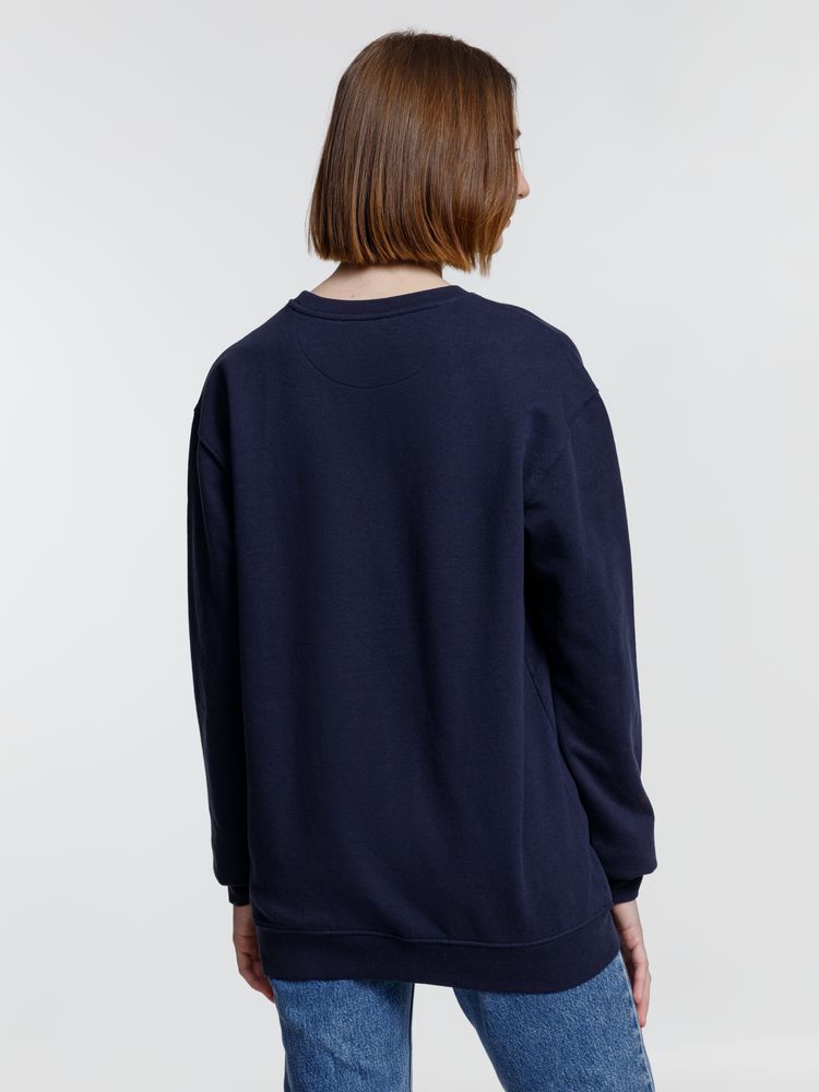 Свитшот унисекс Columbia, темно-синий — изображение 11