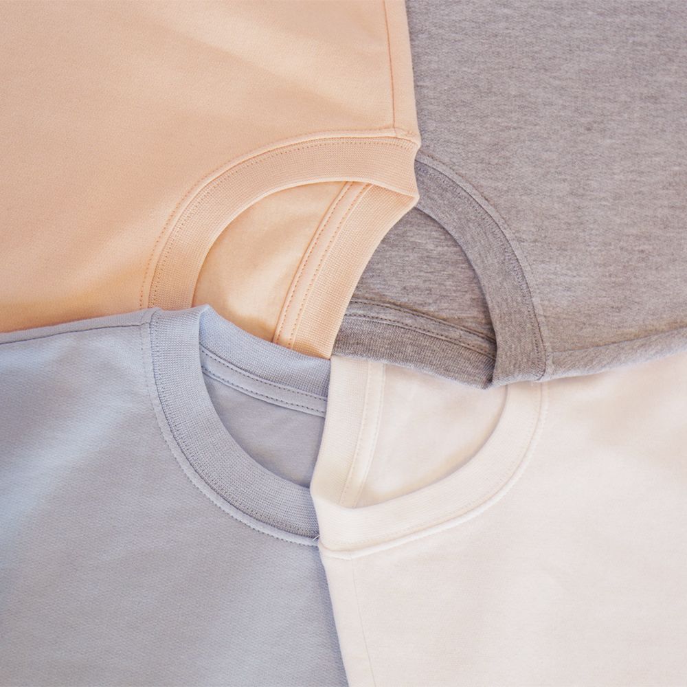 Свитшот унисекс Columbia, сиреневый — изображение 5