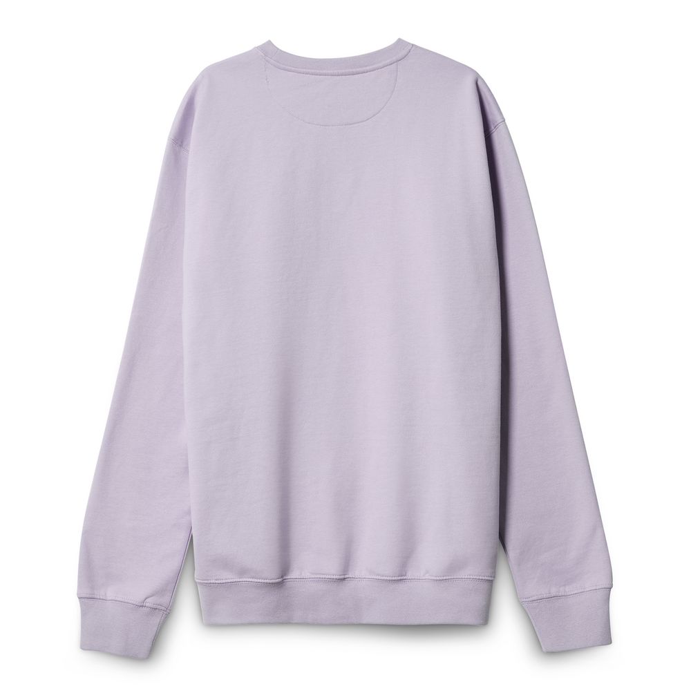 Свитшот унисекс Columbia, сиреневый — изображение 2