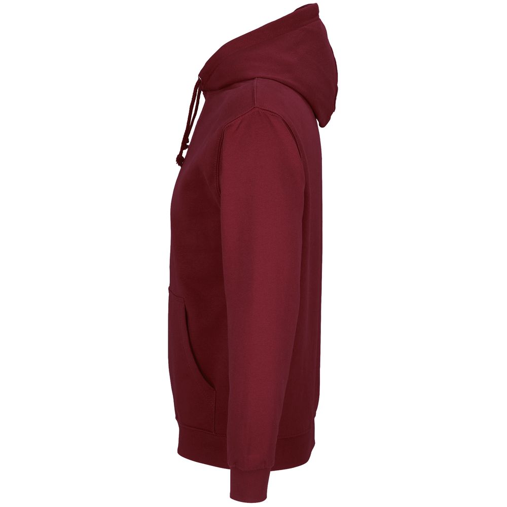Худи унисекс Condor, бордовое — изображение 3