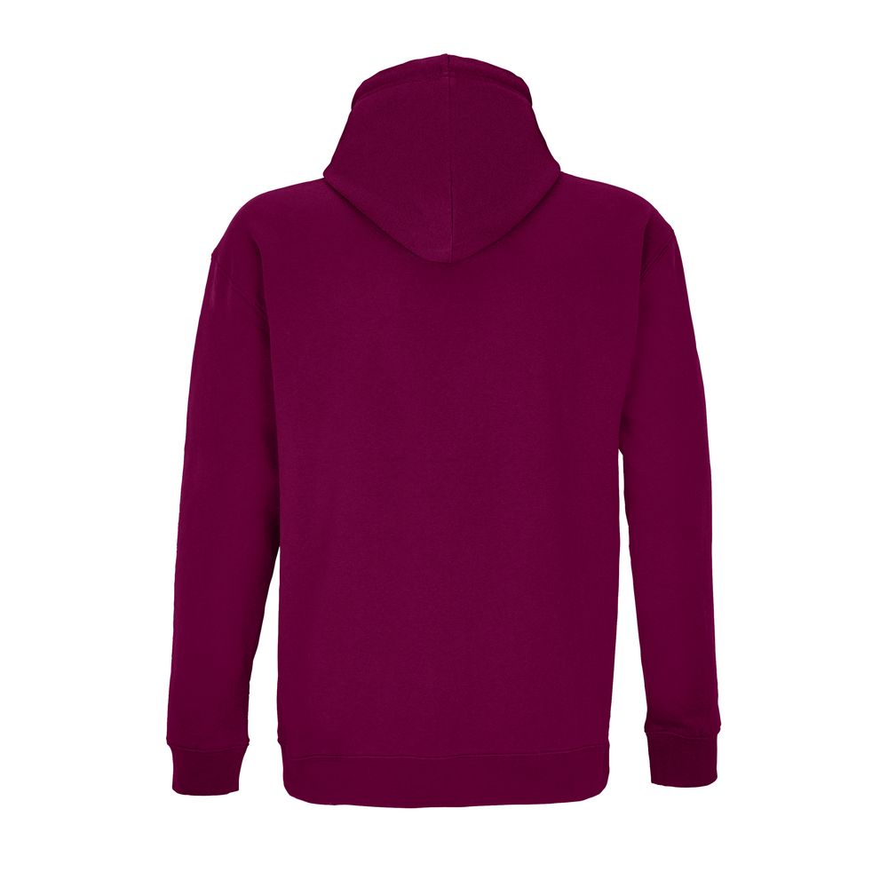 Худи унисекс Condor, фиолетовое (сливовое) — изображение 3