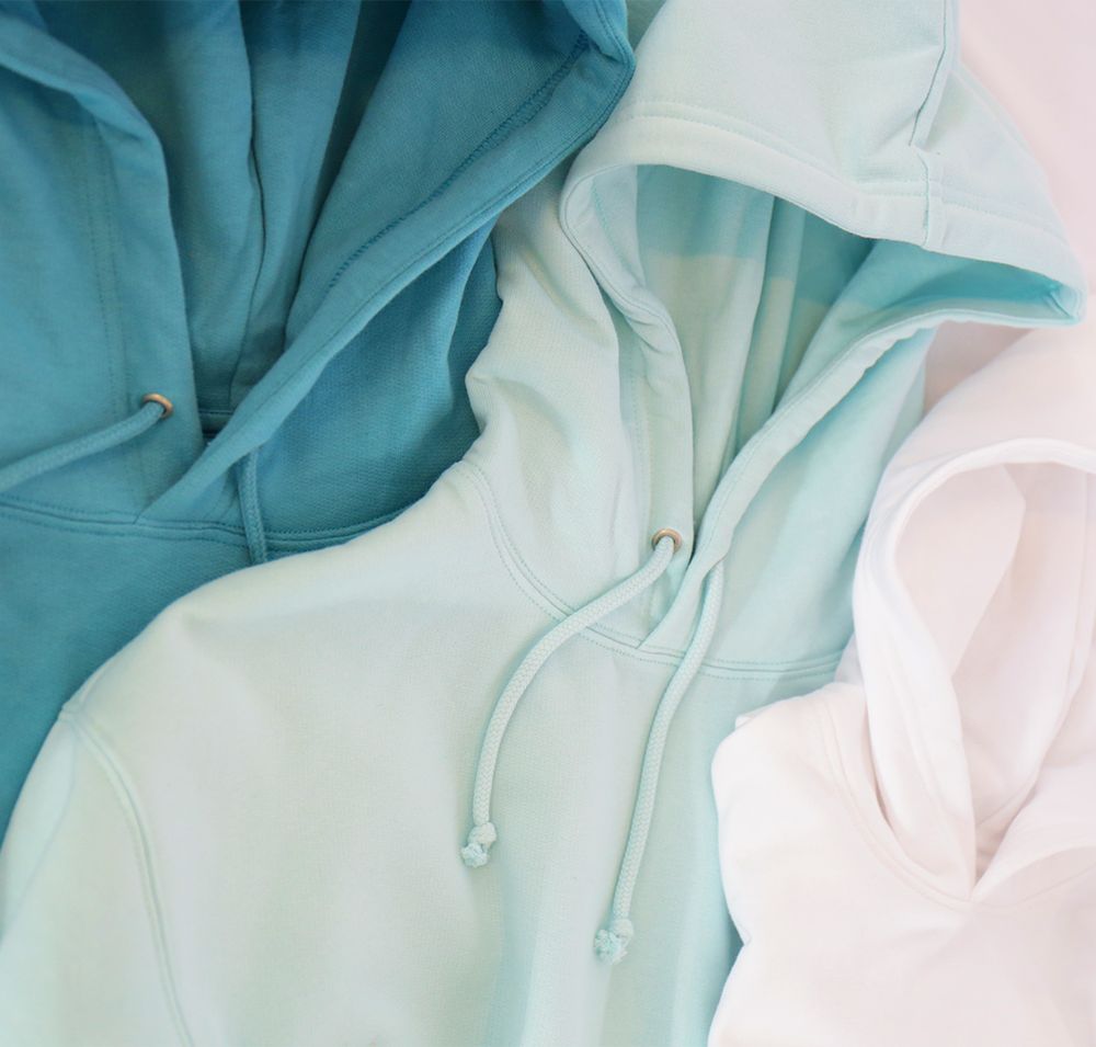 Худи унисекс Condor, зелено-голубое — изображение 5