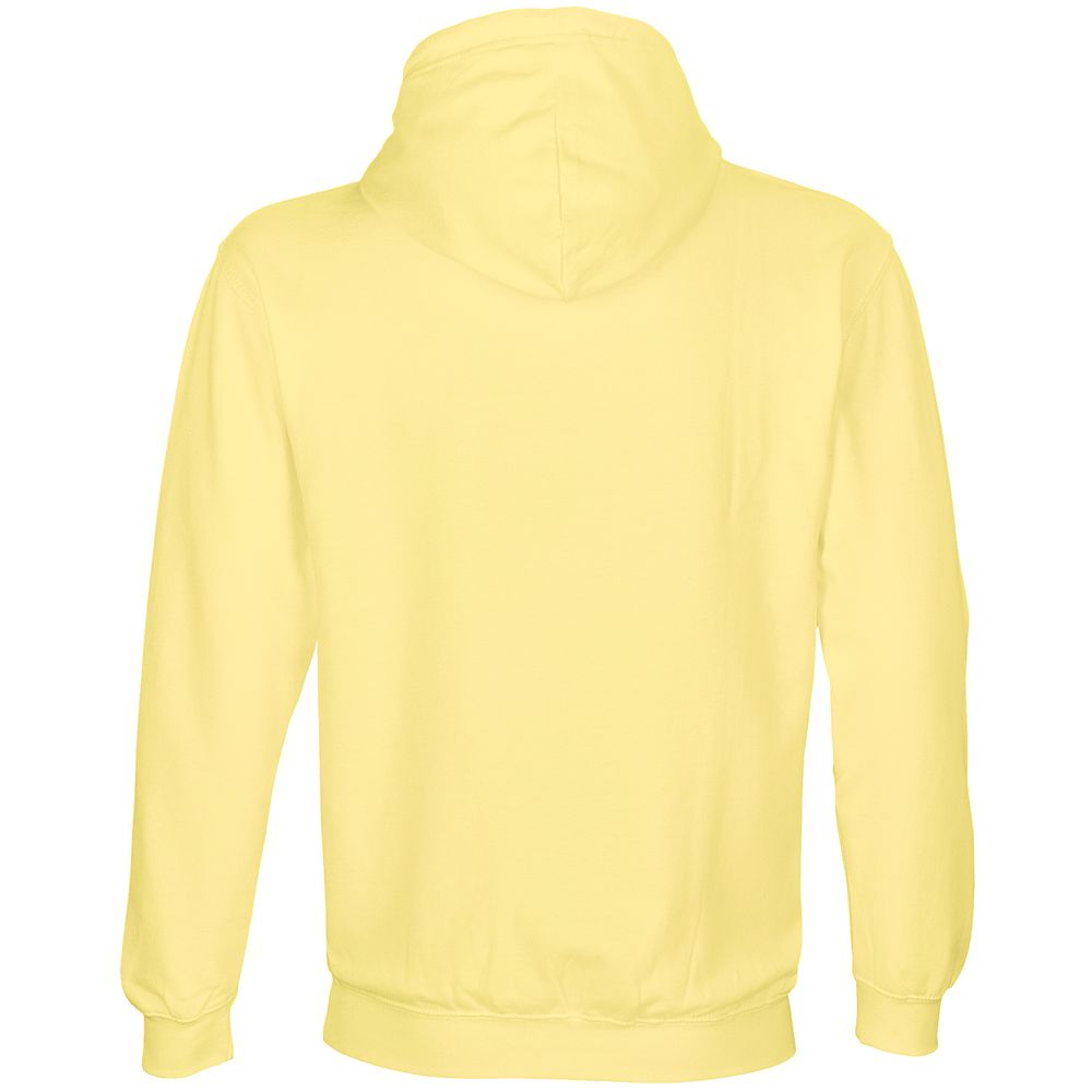Худи унисекс Condor, светло-желтое — изображение 2