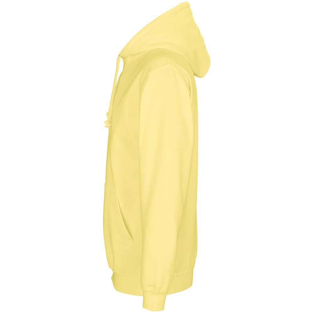 Худи унисекс Condor, светло-желтое — изображение 3