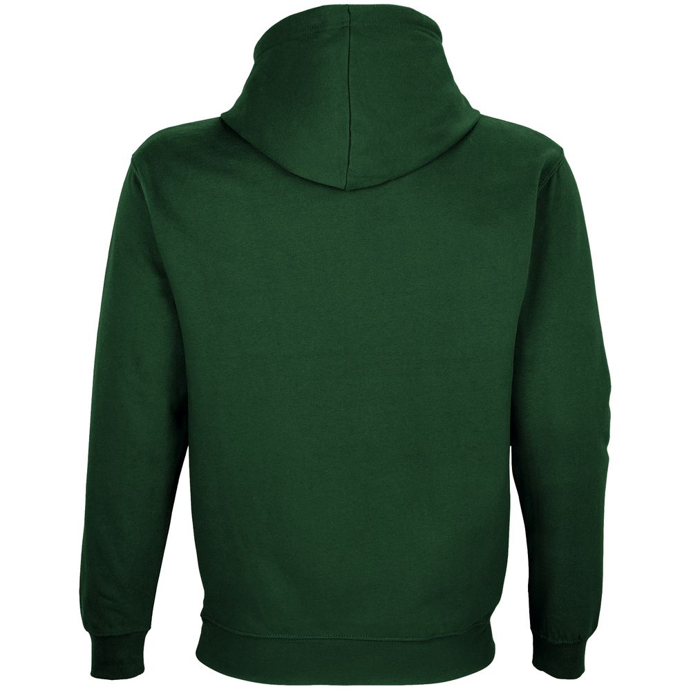 Худи унисекс Condor, темно-зеленое — изображение 2
