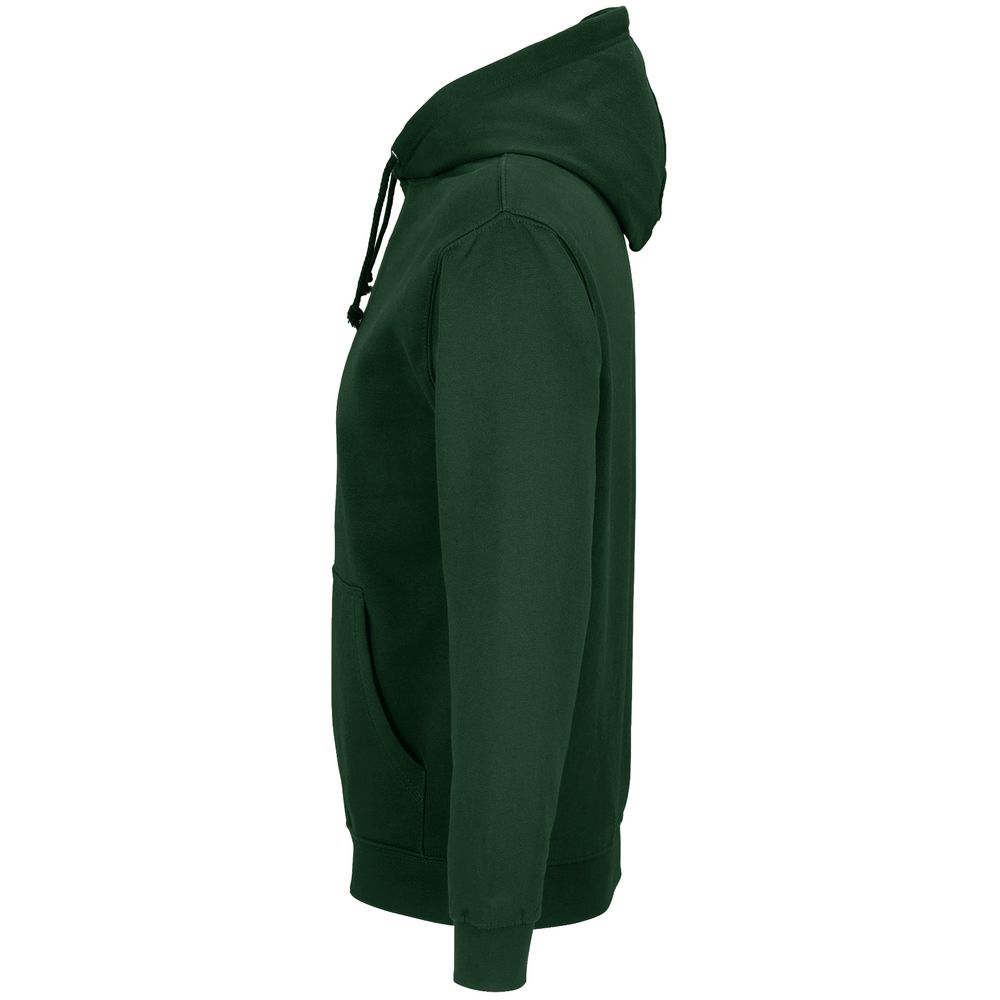Худи унисекс Condor, темно-зеленое — изображение 3