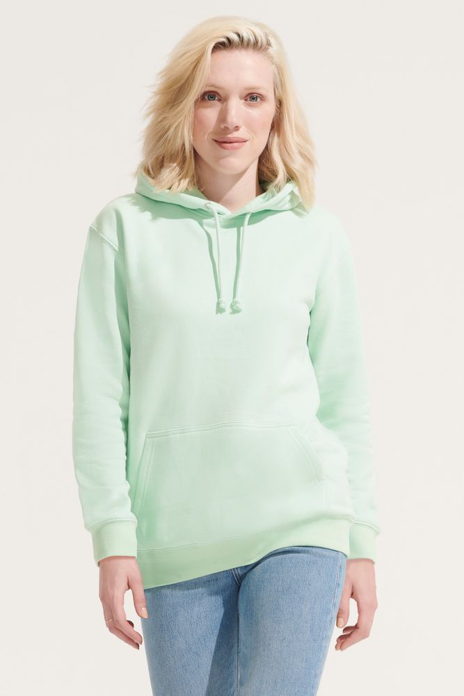 Худи унисекс Condor, морозно-зеленое — изображение 4