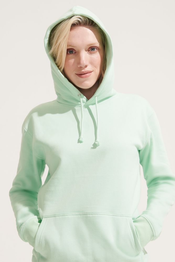 Худи унисекс Condor, морозно-зеленое — изображение 5