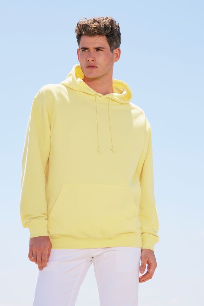 Худи унисекс Condor, светло-зеленое — изображение 4