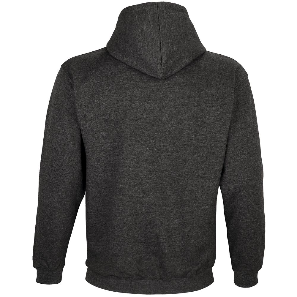 Худи унисекс Condor, черный меланж — изображение 2