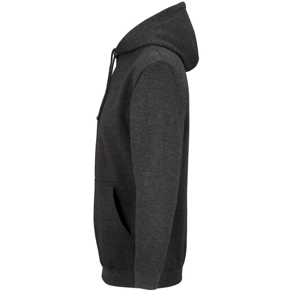 Худи унисекс Condor, черный меланж — изображение 3