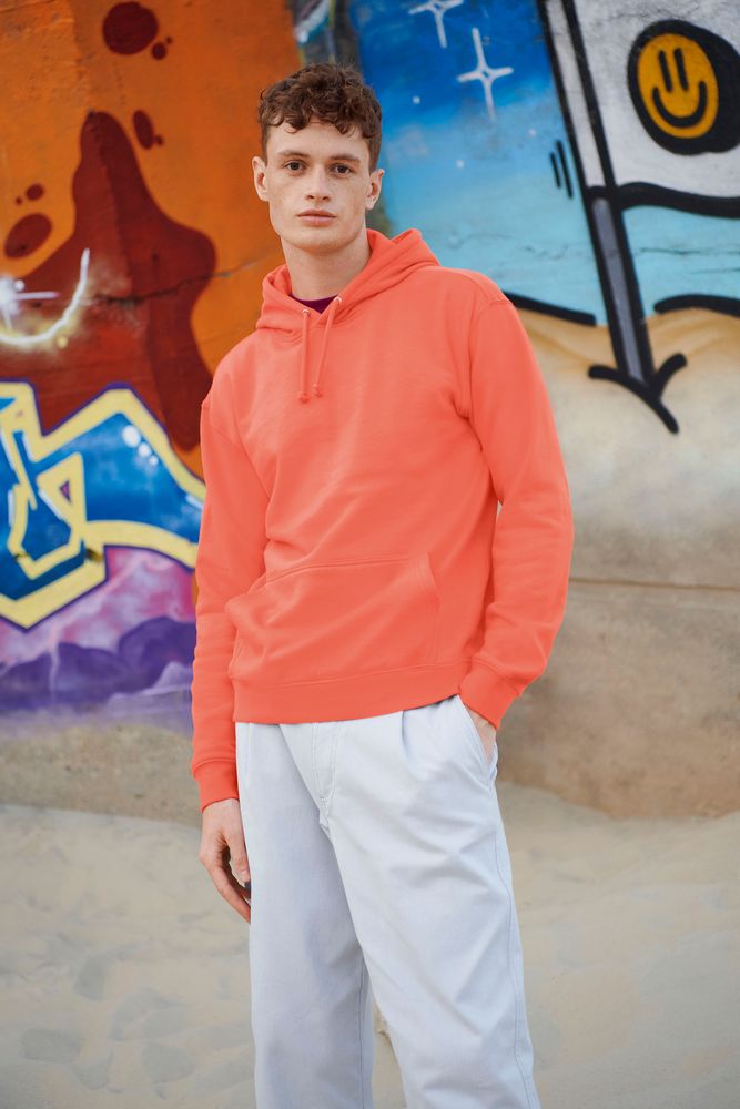 Худи унисекс Condor, оранжевое (коралловое) — изображение 5