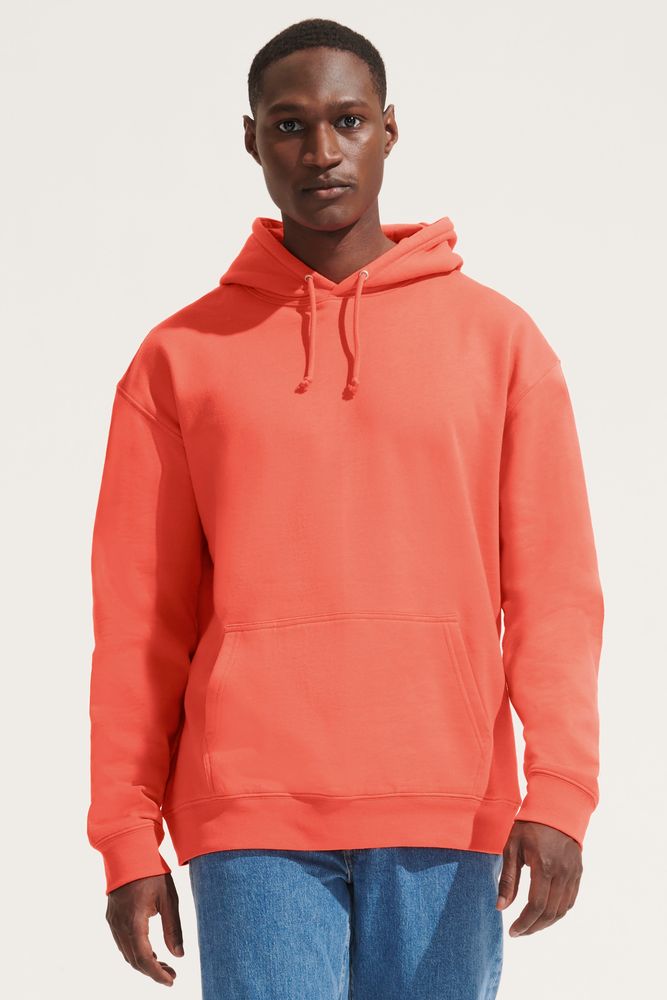 Худи унисекс Condor, оранжевое (коралловое) — изображение 4