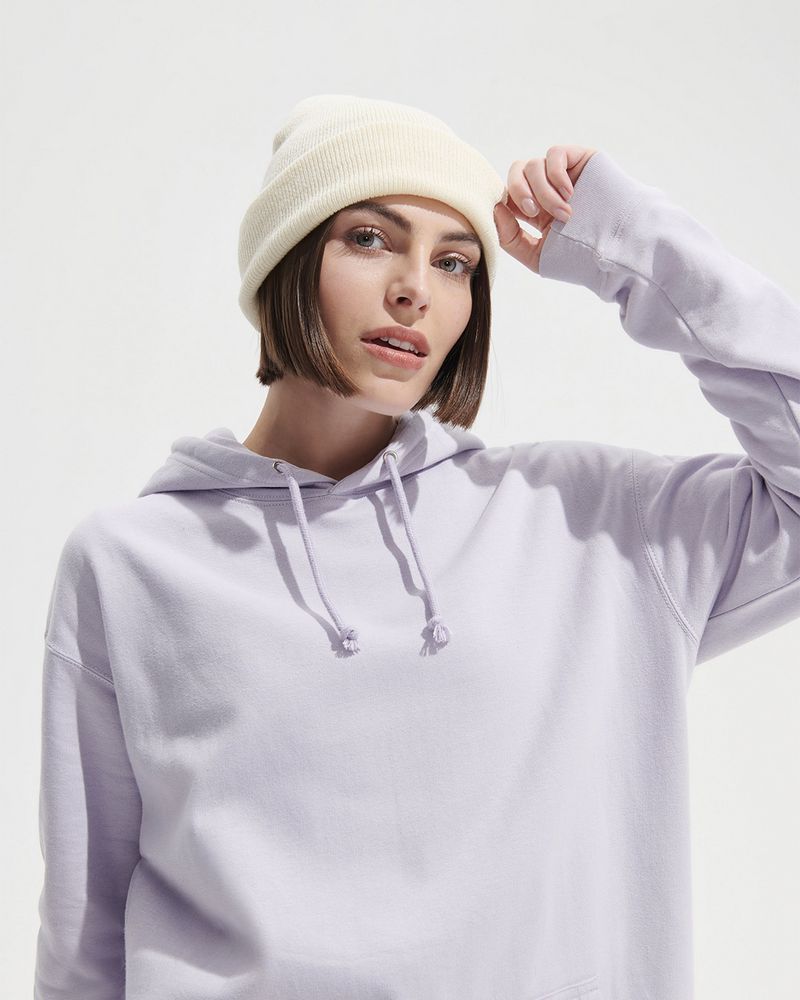 Худи унисекс Condor, сиреневое — изображение 4