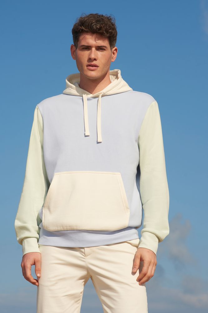 Худи унисекс Collins, бежевое — изображение 4