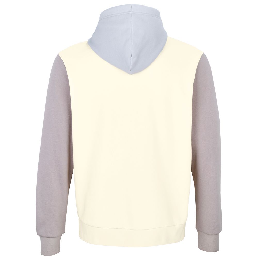 Худи унисекс Collins, бежевое — изображение 3