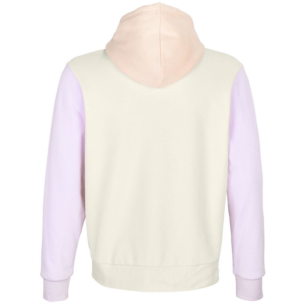 Худи унисекс Collins, молочно-белое — изображение 3