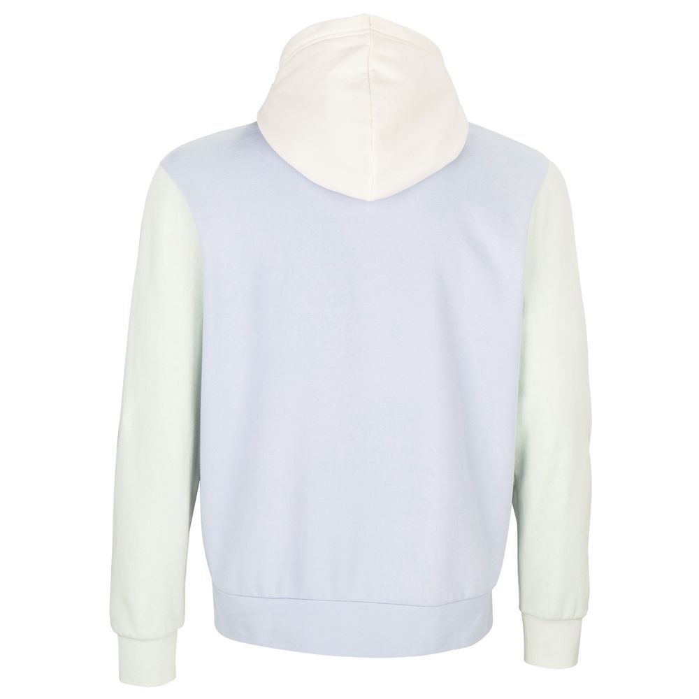 Худи унисекс Collins, голубое — изображение 3