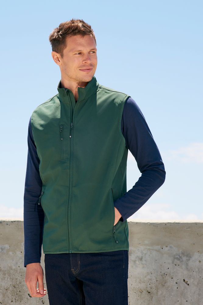 Жилет Falcon BW Men, темно-серый — изображение 4