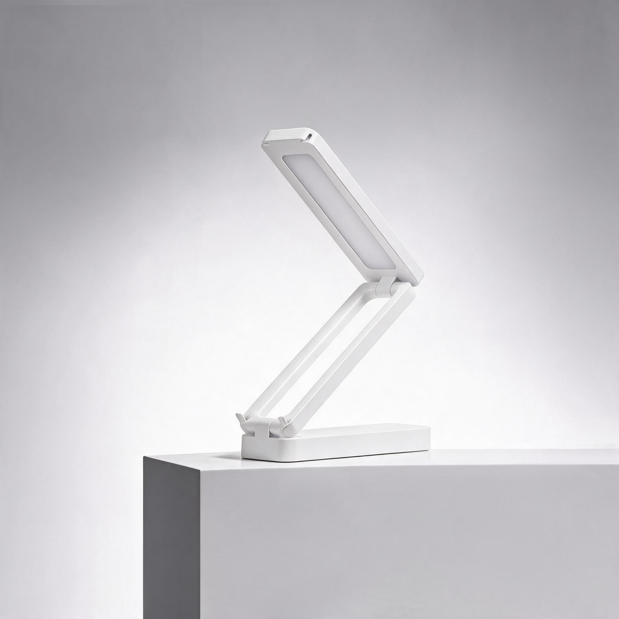Складная настольная LED лампа Stack N, 3 Вт, белый (Р)
