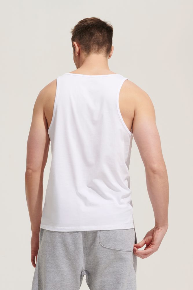 Майка унисекс Crusader TT, белая — изображение 5