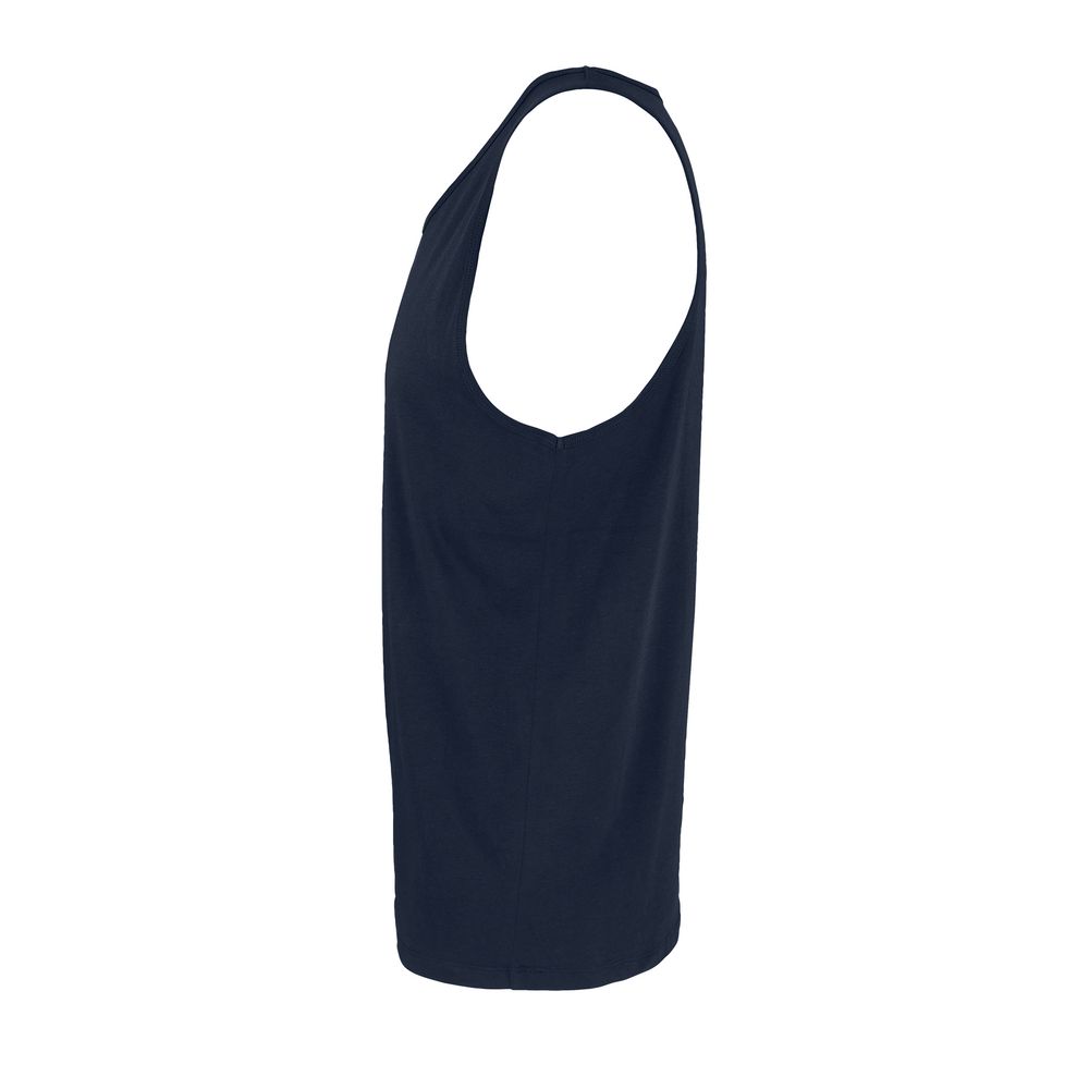 Майка унисекс Crusader TT, темно-синяя — изображение 3