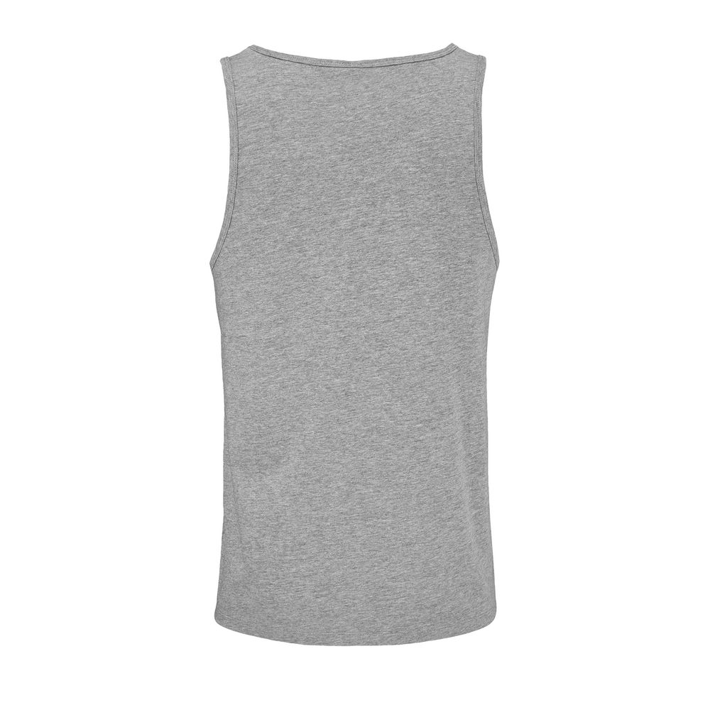 Майка унисекс Crusader TT, серый меланж — изображение 2