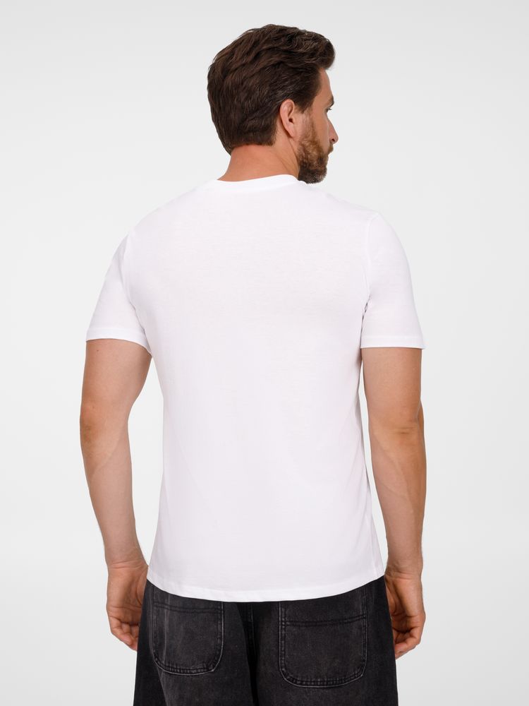 Футболка унисекс Legend, белая — изображение 6