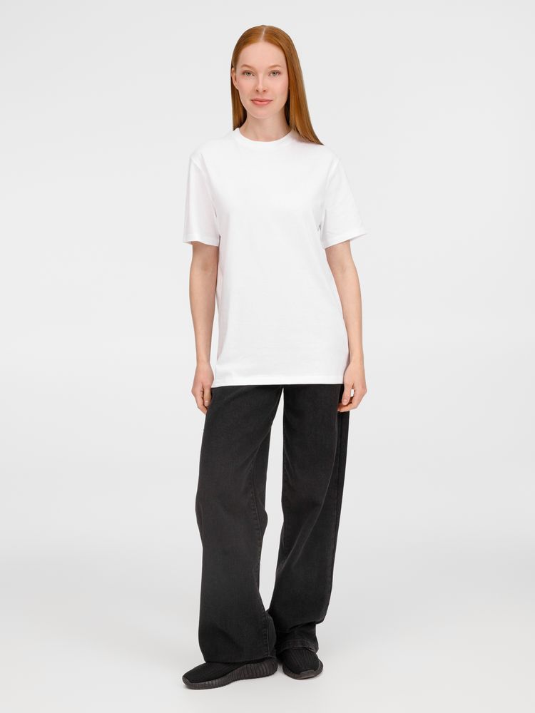 Футболка унисекс Legend, белая — изображение 11