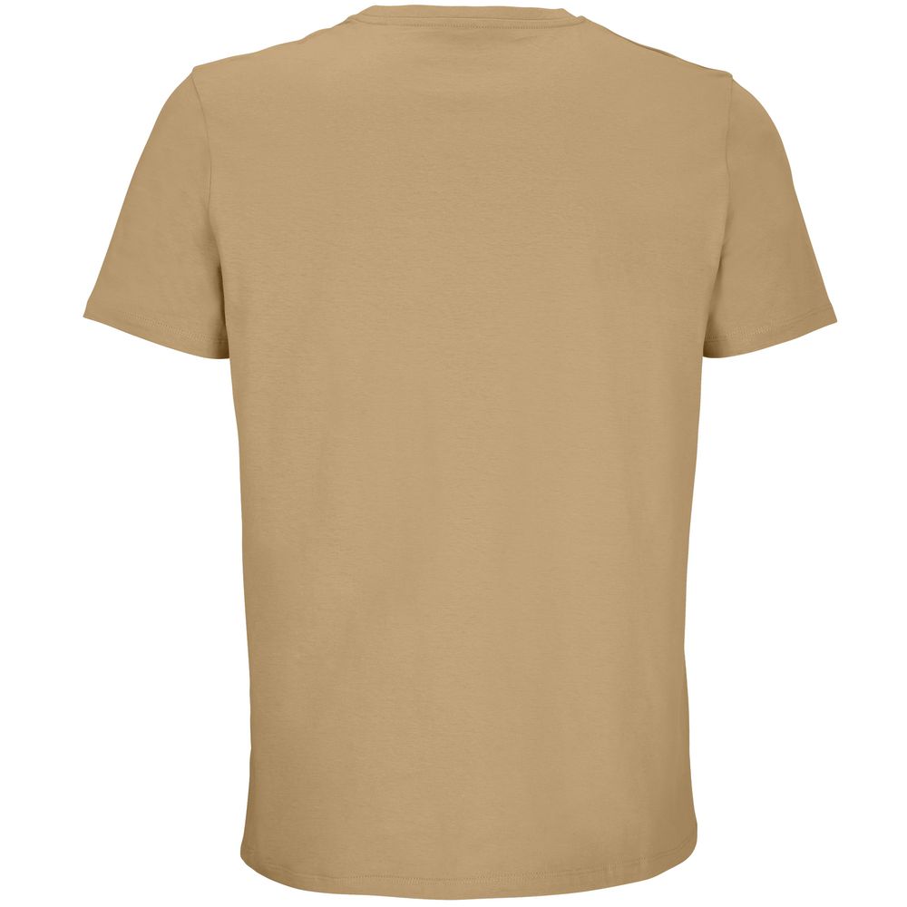 Футболка унисекс Legend, бежевая — изображение 3