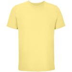 Футболка унисекс Legend, светло-желтая