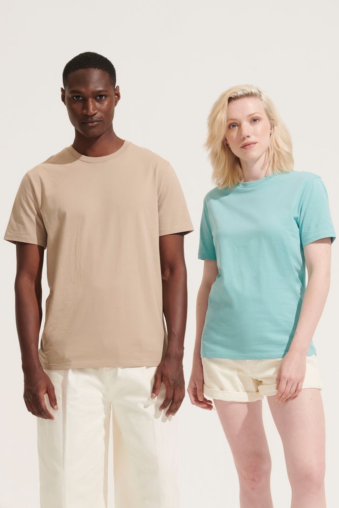 Футболка унисекс Legend, морозно-зеленая — изображение 5