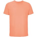 Футболка унисекс Legend, оранжевая (персиковая)