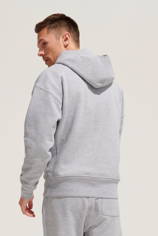 Худи оверсайз унисекс Origin, черное — изображение 5