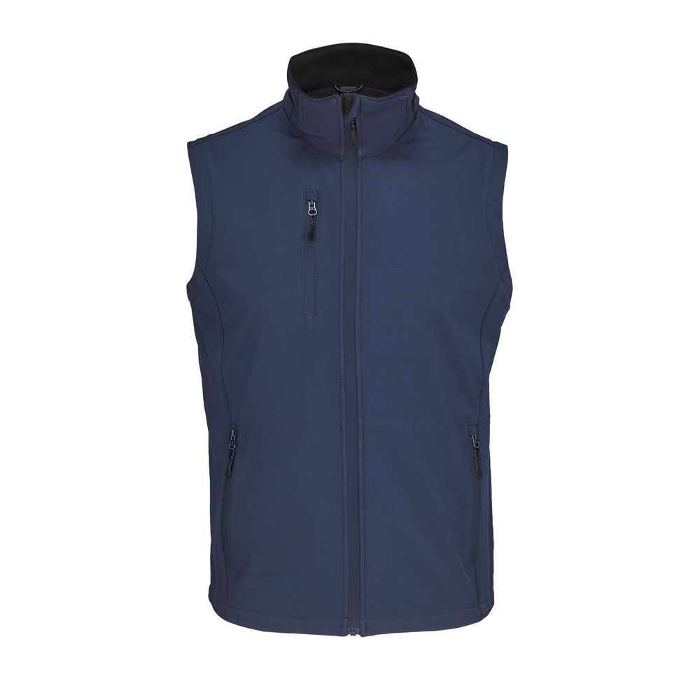 Куртка-трансформер унисекс Falcon, синяя — изображение 4