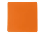 ПАТЧ КВАДРАТ soft-touch (оранжевый ) 5,5 х 5,5 см